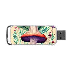 Magician s Conjuration Design Portable Usb Flash (two Sides) by GardenOfOphir