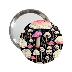 Spell Chanterelle Design 2 25  Handbag Mirrors by GardenOfOphir