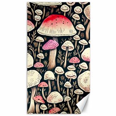 Spell Chanterelle Design Canvas 40  X 72  by GardenOfOphir