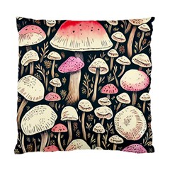 Spell Chanterelle Design Standard Cushion Case (two Sides) by GardenOfOphir