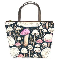 Spell Chanterelle Design Bucket Bag by GardenOfOphir