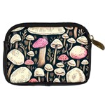 Spell Chanterelle Design Digital Camera Leather Case Back