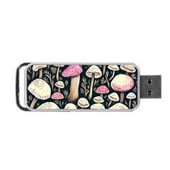 Spell Chanterelle Design Portable Usb Flash (two Sides) by GardenOfOphir