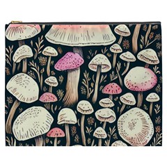 Spell Chanterelle Design Cosmetic Bag (xxxl) by GardenOfOphir