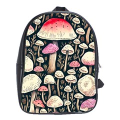 Spell Chanterelle Design School Bag (xl) by GardenOfOphir