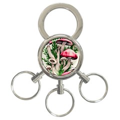 Glamour Enchantment Design 3-ring Key Chain by GardenOfOphir