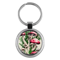 Glamour Enchantment Design Key Chain (round) by GardenOfOphir