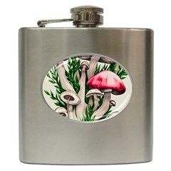 Glamour Enchantment Design Hip Flask (6 Oz) by GardenOfOphir