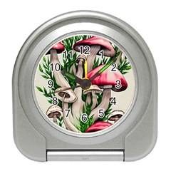 Glamour Enchantment Design Travel Alarm Clock by GardenOfOphir