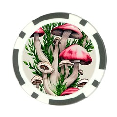 Glamour Enchantment Design Poker Chip Card Guard by GardenOfOphir