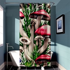 Glamour Enchantment Design Shower Curtain 36  X 72  (stall)  by GardenOfOphir