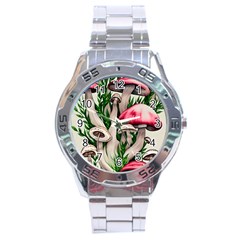 Glamour Enchantment Design Stainless Steel Analogue Watch by GardenOfOphir