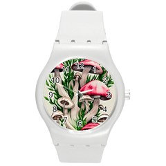 Glamour Enchantment Design Round Plastic Sport Watch (m) by GardenOfOphir