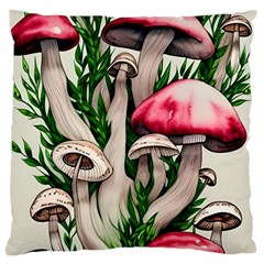 Glamour Enchantment Design Large Cushion Case (one Side) by GardenOfOphir