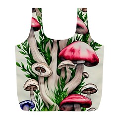 Glamour Enchantment Design Full Print Recycle Bag (l) by GardenOfOphir