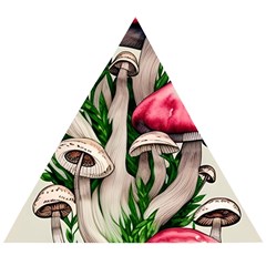 Glamour Enchantment Design Wooden Puzzle Triangle by GardenOfOphir