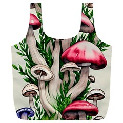 Glamour Enchantment Design Full Print Recycle Bag (xxl) by GardenOfOphir