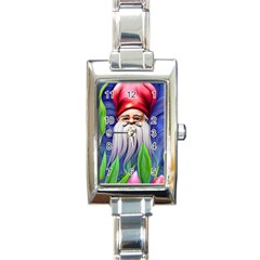 Magician s Charm For Sorcery And Spell Casting Rectangle Italian Charm Watch by GardenOfOphir