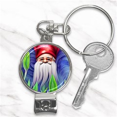 Magician s Charm For Sorcery And Spell Casting Nail Clippers Key Chain by GardenOfOphir