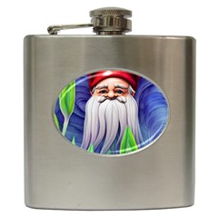 Magician s Charm For Sorcery And Spell Casting Hip Flask (6 Oz) by GardenOfOphir