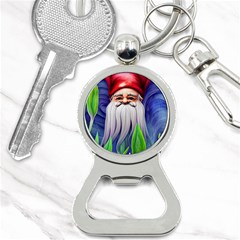 Magician s Charm For Sorcery And Spell Casting Bottle Opener Key Chain by GardenOfOphir