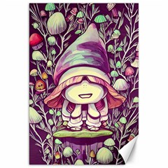 Toadstool Charm For Necromancy And Conjuration Canvas 20  X 30  by GardenOfOphir