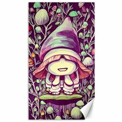 Toadstool Charm For Necromancy And Conjuration Canvas 40  X 72  by GardenOfOphir