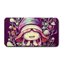 Toadstool Charm For Necromancy And Conjuration Medium Bar Mat by GardenOfOphir