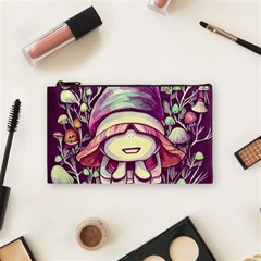 Toadstool Charm For Necromancy And Conjuration Cosmetic Bag (Small)