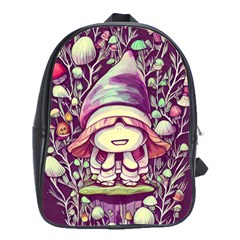 Toadstool Charm For Necromancy And Conjuration School Bag (Large)