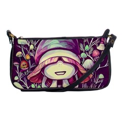 Toadstool Charm For Necromancy And Conjuration Shoulder Clutch Bag