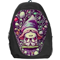 Toadstool Charm For Necromancy And Conjuration Backpack Bag