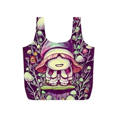 Toadstool Charm For Necromancy And Conjuration Full Print Recycle Bag (S)