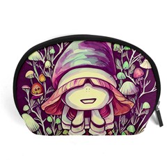 Toadstool Charm For Necromancy And Conjuration Accessory Pouch (Large)