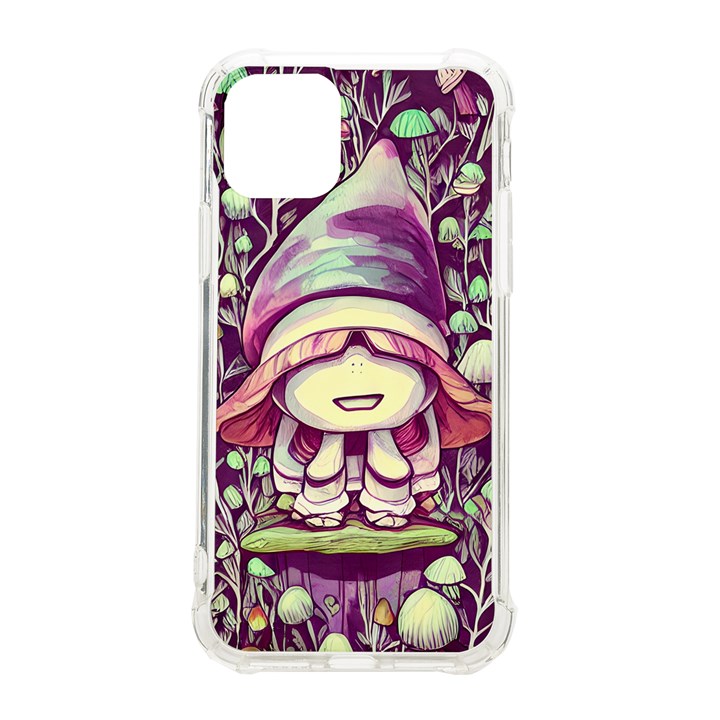 Toadstool Charm For Necromancy And Conjuration iPhone 11 Pro 5.8 Inch TPU UV Print Case