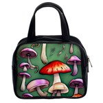 Glamour Mushroom For Enchantment And Bewitchment Classic Handbag (Two Sides) Front