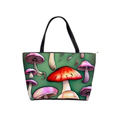 Glamour Mushroom For Enchantment And Bewitchment Classic Shoulder Handbag by GardenOfOphir