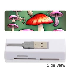 Glamour Mushroom For Enchantment And Bewitchment Memory Card Reader (stick) by GardenOfOphir