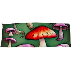 Glamour Mushroom For Enchantment And Bewitchment Body Pillow Case (dakimakura) by GardenOfOphir