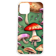 Glamour Mushroom For Enchantment And Bewitchment Iphone 12 Pro Max Tpu Uv Print Case