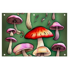 Glamour Mushroom For Enchantment And Bewitchment Banner And Sign 6  X 4  by GardenOfOphir