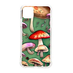 Glamour Mushroom For Enchantment And Bewitchment Iphone 11 Pro Max 6 5 Inch Tpu Uv Print Case