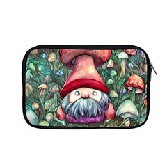 Black Art Mushroom For Incantation And Witchcraft Apple Macbook Pro 13  Zipper Case by GardenOfOphir