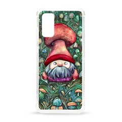 Black Art Mushroom For Incantation And Witchcraft Samsung Galaxy S20 6 2 Inch Tpu Uv Case