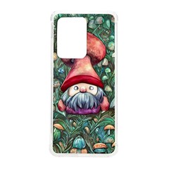 Black Art Mushroom For Incantation And Witchcraft Samsung Galaxy S20 Ultra 6 9 Inch Tpu Uv Case