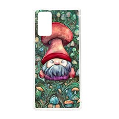 Black Art Mushroom For Incantation And Witchcraft Samsung Galaxy Note 20 Tpu Uv Case