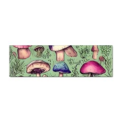 Presto Mushroom For Prestidigitation And Legerdemain Sticker Bumper (10 Pack) by GardenOfOphir