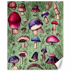 Presto Mushroom For Prestidigitation And Legerdemain Canvas 16  X 20  by GardenOfOphir