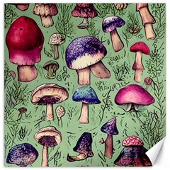 Presto Mushroom For Prestidigitation And Legerdemain Canvas 20  X 20  by GardenOfOphir