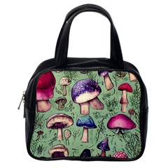 Presto Mushroom For Prestidigitation And Legerdemain Classic Handbag (one Side) by GardenOfOphir